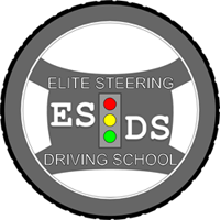 Elite Steering Driving School Logo
