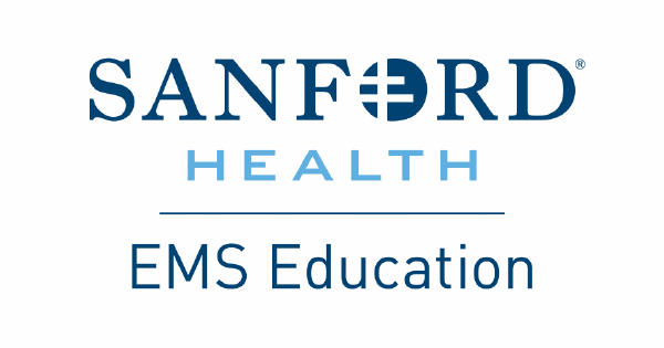 Sanford Health EMS Education Logo